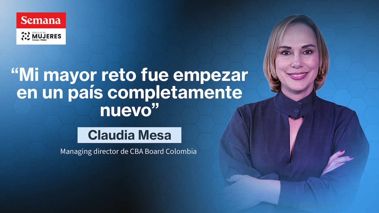 Claudia Mesa, miembro del Círculo de Mujeres Semana Dinero