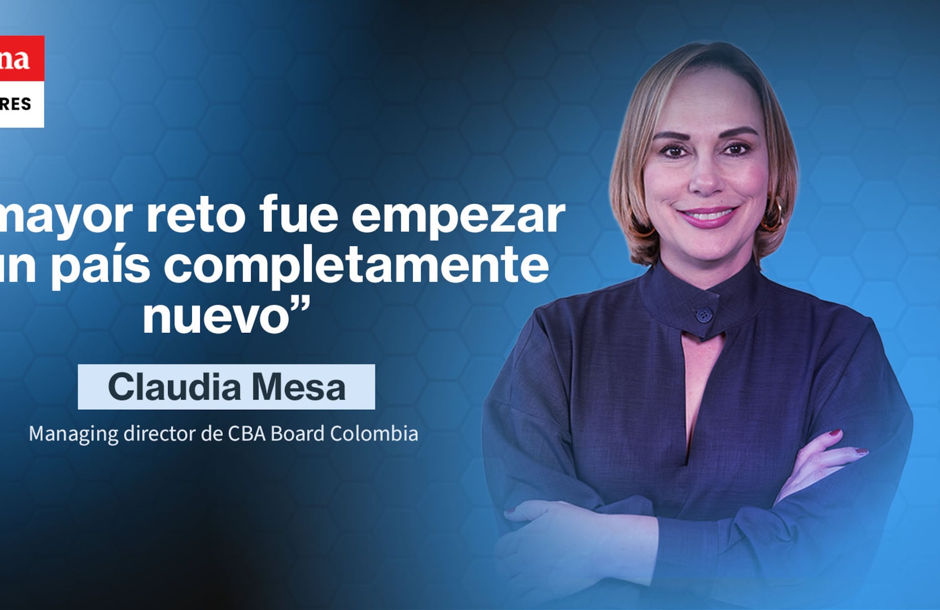 Claudia Mesa, miembro del Círculo de Mujeres Semana Dinero