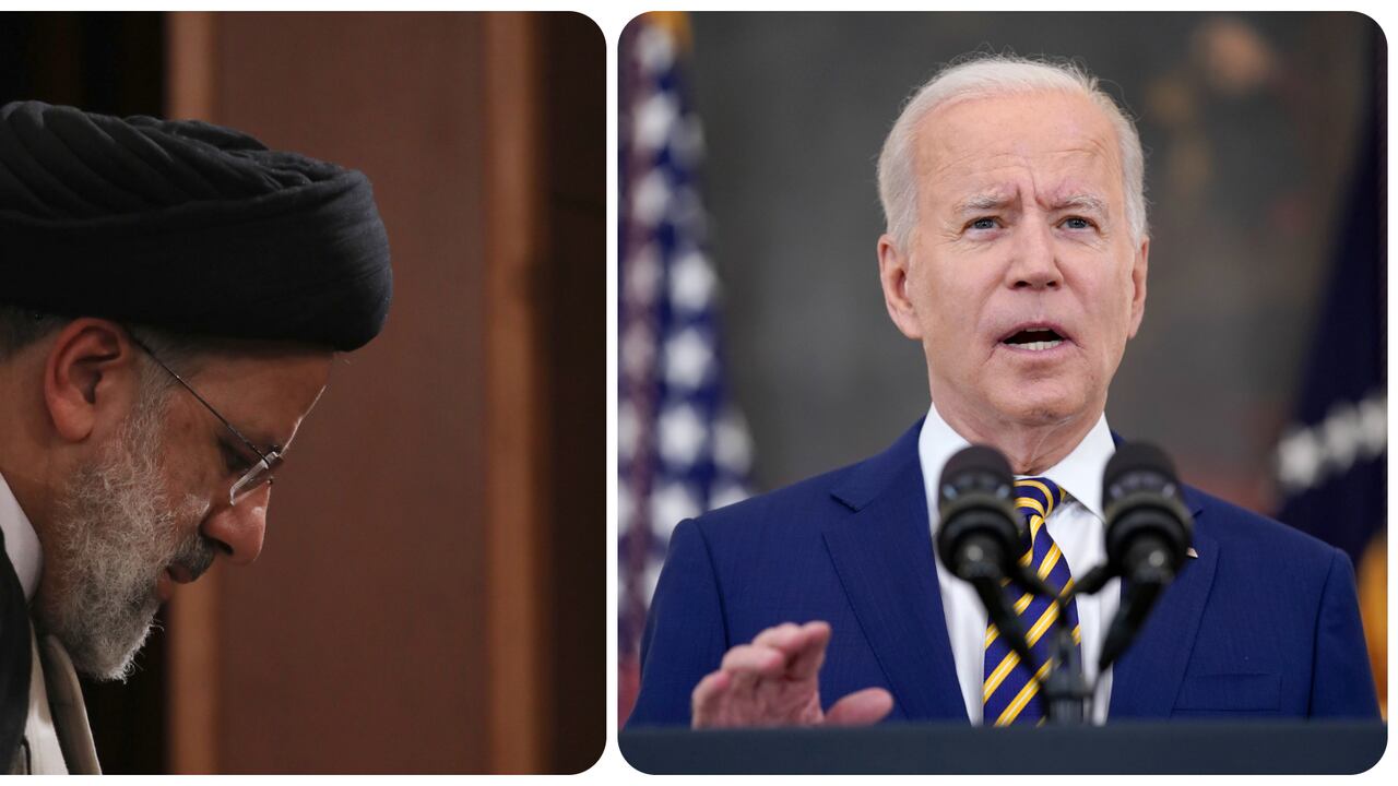 Rechazo del nuevo presidente de Irán a reunión Biden y a las negociaciones