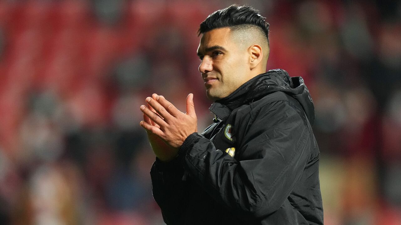 Falcao García se unirá a Millonarios en el 2024-II.