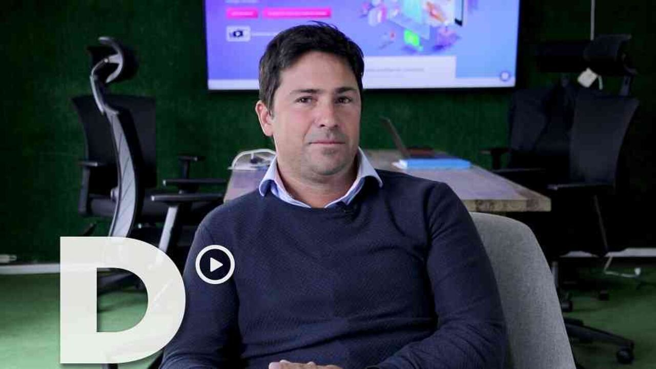 Sebastián Jasminoy, gerente de Fluvip.