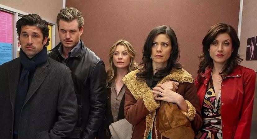 El actor Eric Dane, protagonista de la serie Grey’s Anatomy padece de Ela.
Foto tomada de Instagram