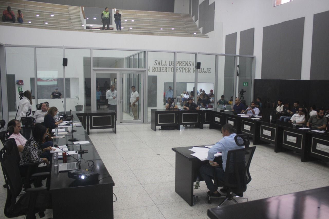 Asamblea aprobó presupuesto para el próximo año en el Atlántico.