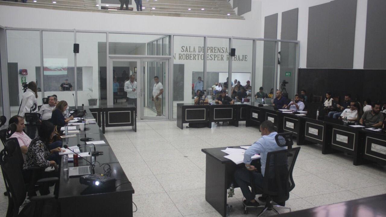 Asamblea aprobó presupuesto para el próximo año en el Atlántico.