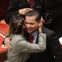 Andrés Calle, nuevo presidente de la Cámara de Representantes.