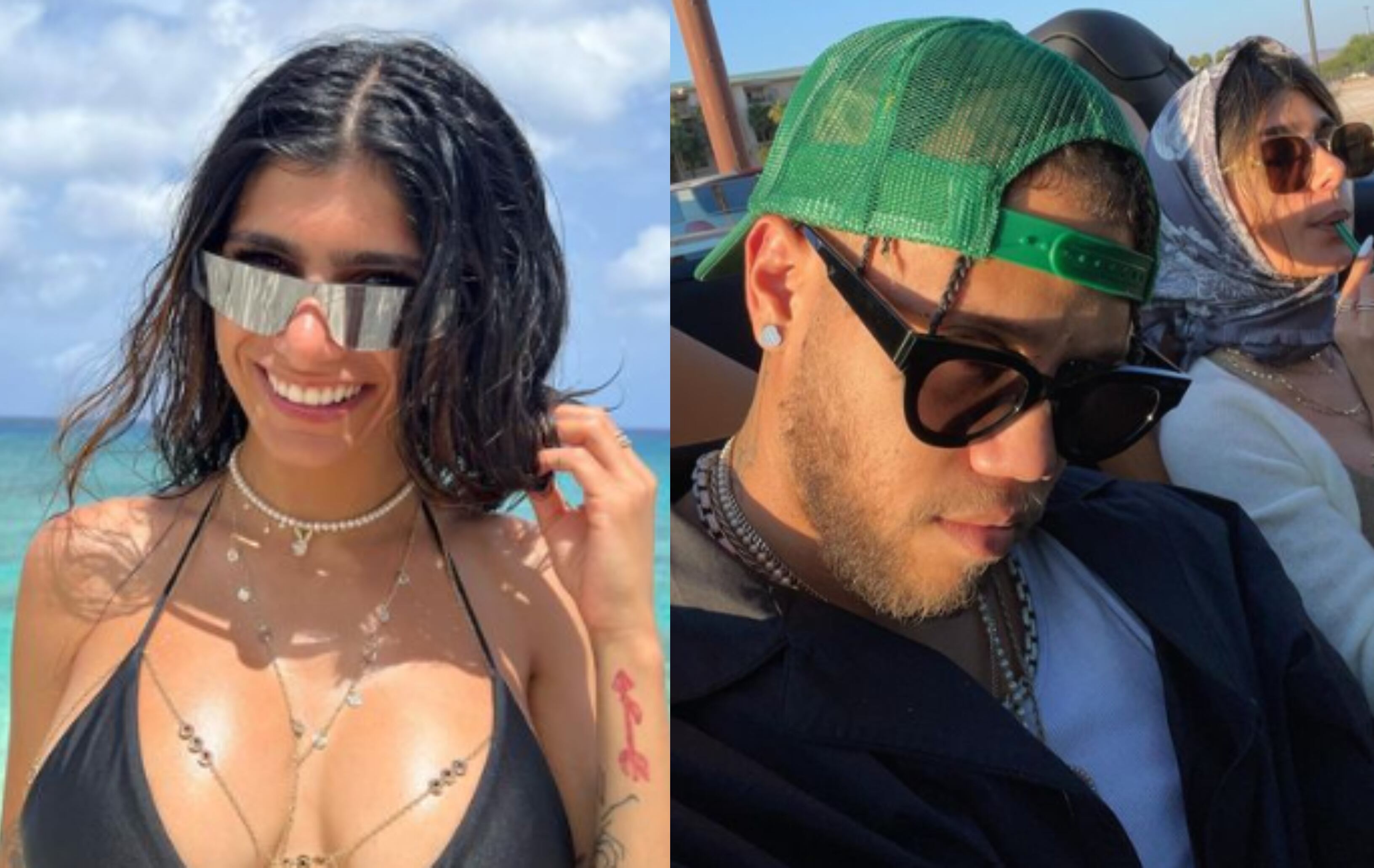 Los seguidores de Mia Khalifa y Jhay Cortez temen por la actualidad de la pareja.