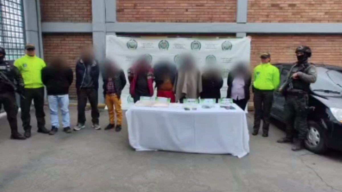 Operativos de la policía lograron varias capturas importantes en el municipio.