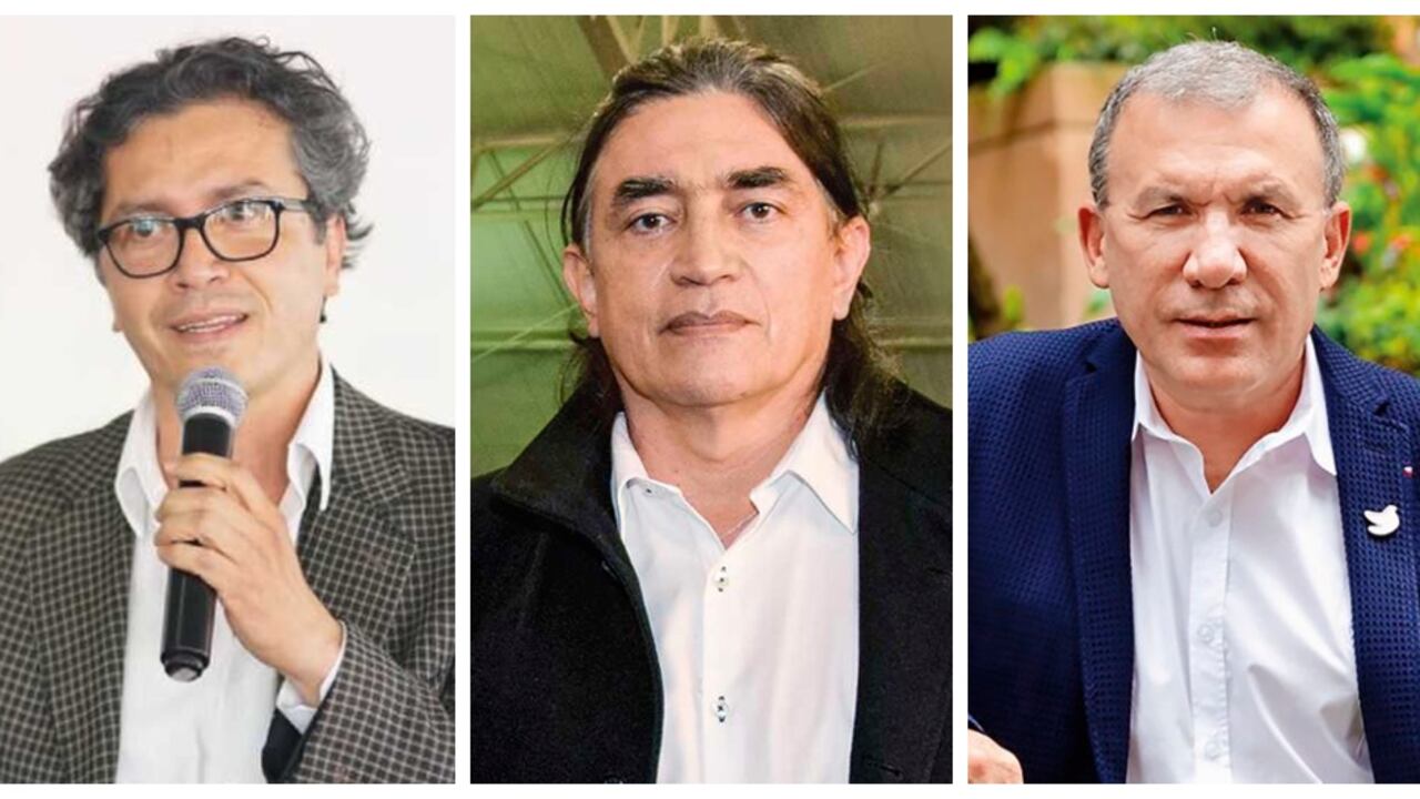 Heráclito Landinez, Gustavo Bolívar y Roy Barreras