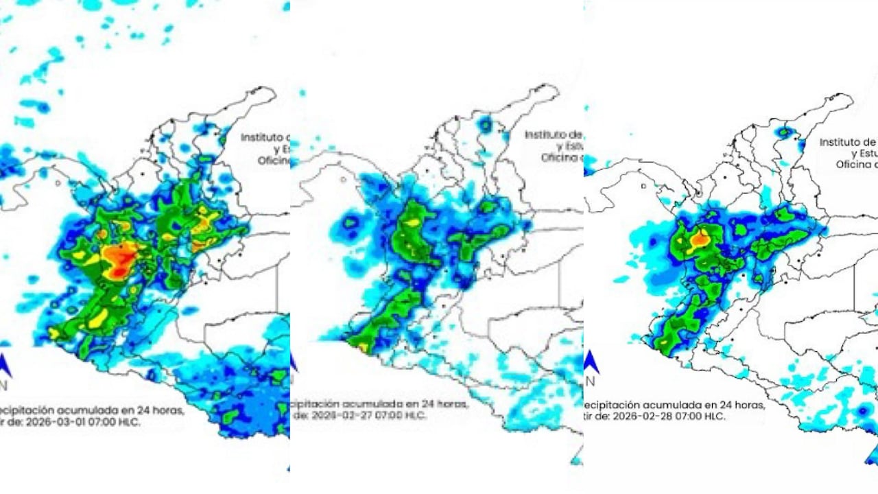 Así estará el clima en Colombia