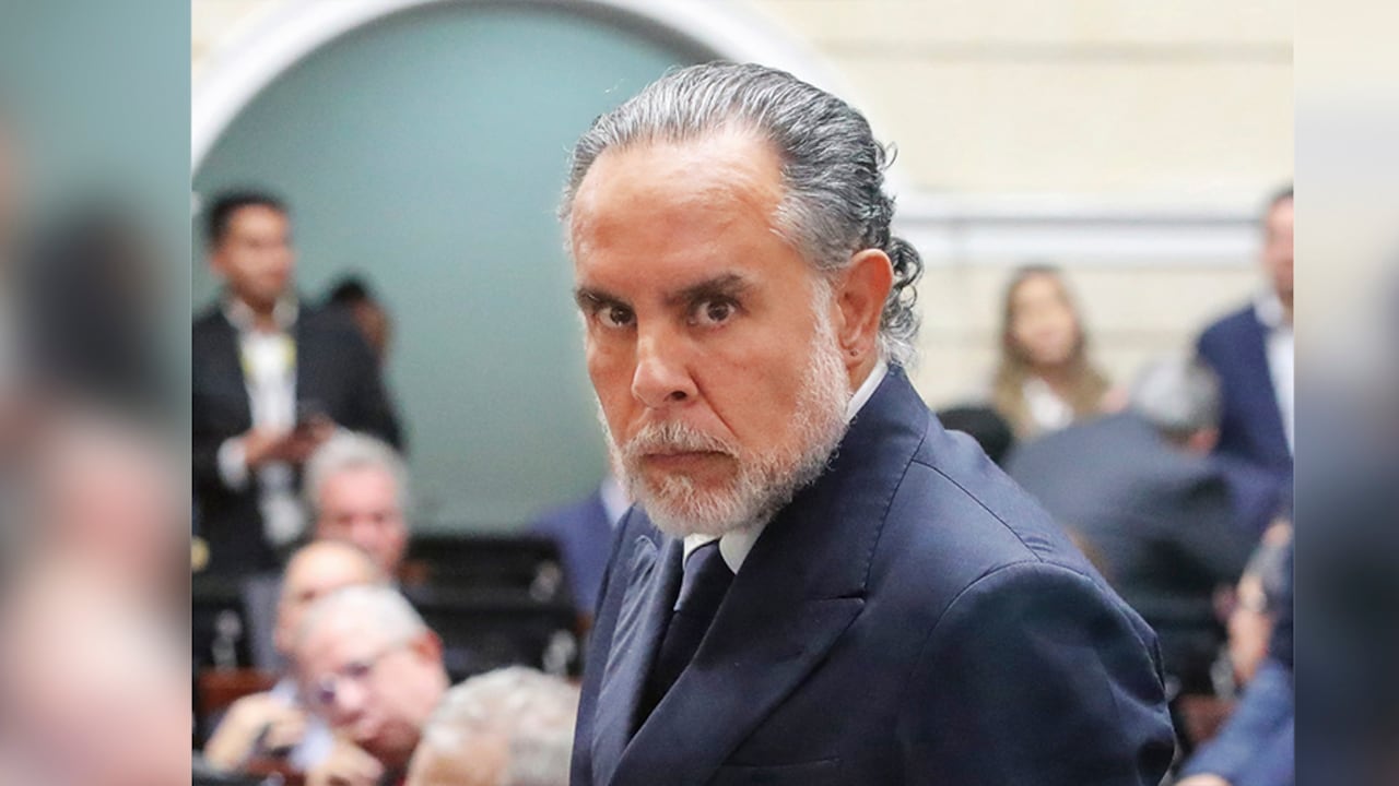 ARMANDO BENEDETTI Ministro del Interior