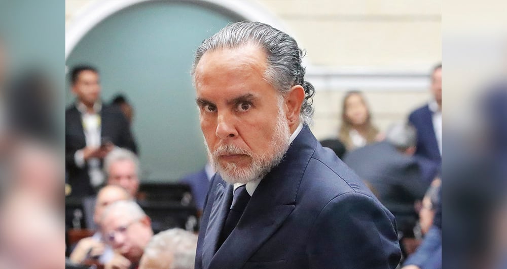 ARMANDO BENEDETTI Ministro del Interior 