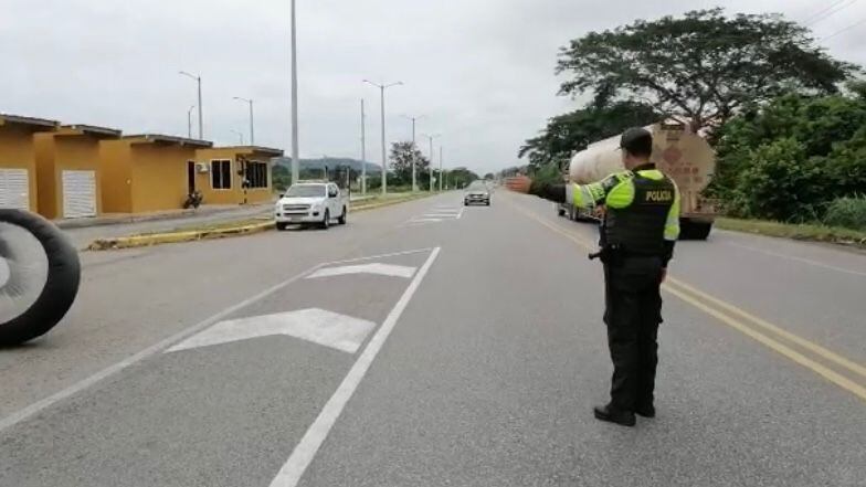 Controles de la Policía