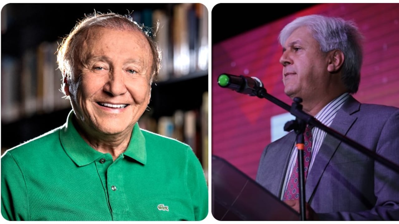 Rodolfo Hernández y Andrés Talero.