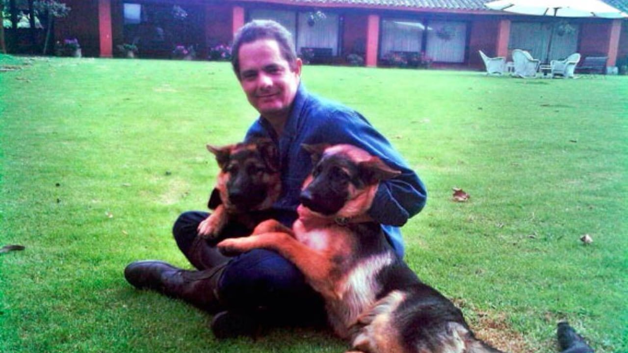 El exvicepresidente Germán Vargas Lleras tuvo dos pastores alemanes: Urcos y Rex.
