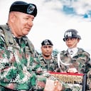 El coronel del Ejército, Óscar Alexander Amado Pinzón, fue capturado por su presunta relación con la venta de una gigantesca munición para el ELN. Sostiene que es inocente y presentó documentos para respaldar su posición.