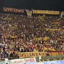 Los hinchas del Tolima recibieron de la peor manera a Daniel Cataño en Ibagué. Foto: Futbolete.
