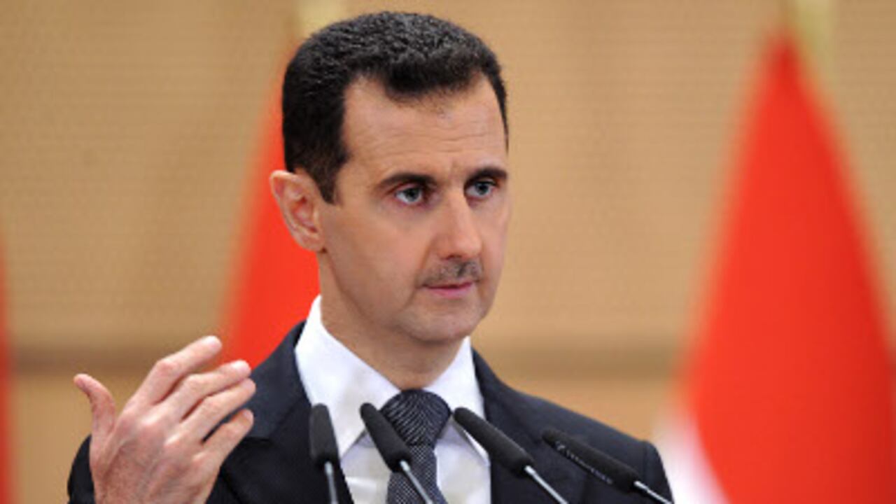 presidente sirio Bashar al Asad.