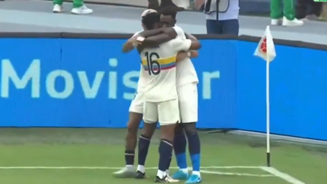 Davinson Sánchez hizo el gol ante Chile en Eliminatorias