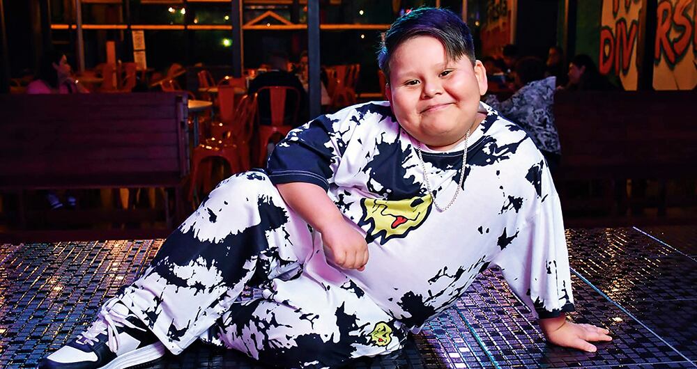  El pequeño Iker nació en Monterrey, México, y es popular en YouTube, Instagram y TikTok.