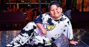 El pequeño Iker nació en Monterrey, México, y es popular en YouTube, Instagram y TikTok.