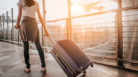 Viajar en avión