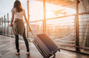 Viajar en avión
