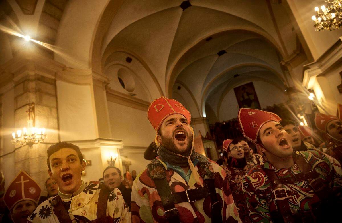 Reportaje fotográfico de Daniel Ochoa de Olza/ AP