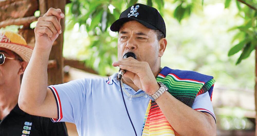 El CNE le tumbó la candidatura al conocido 'Hombre Malboro'.