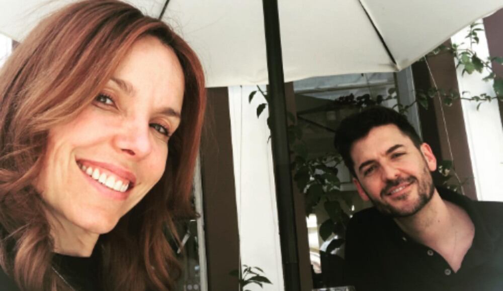 La pareja duró bastantes años en una relación.