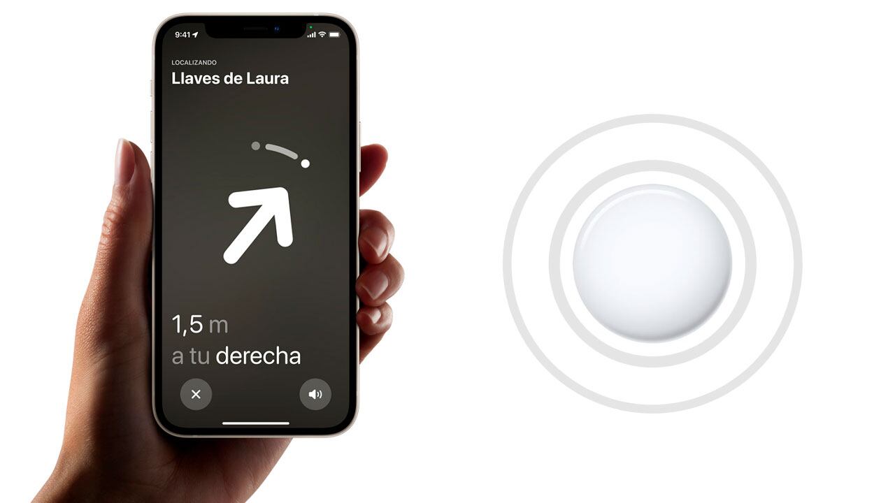 Los AirTags de Apple permiten ubicar la posición de diferentes objetos