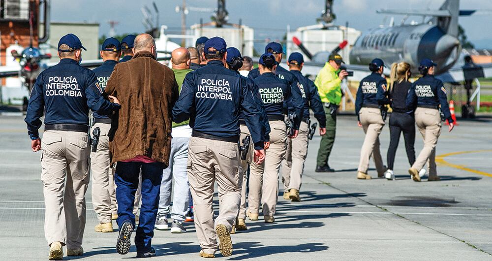 “Hemos contribuido aquí a procesos de paz, en la lucha compartida contra flagelos de crímenes y vamos a continuar trabajando con este gobierno en todo ese campo", afirmó Palmieri. 