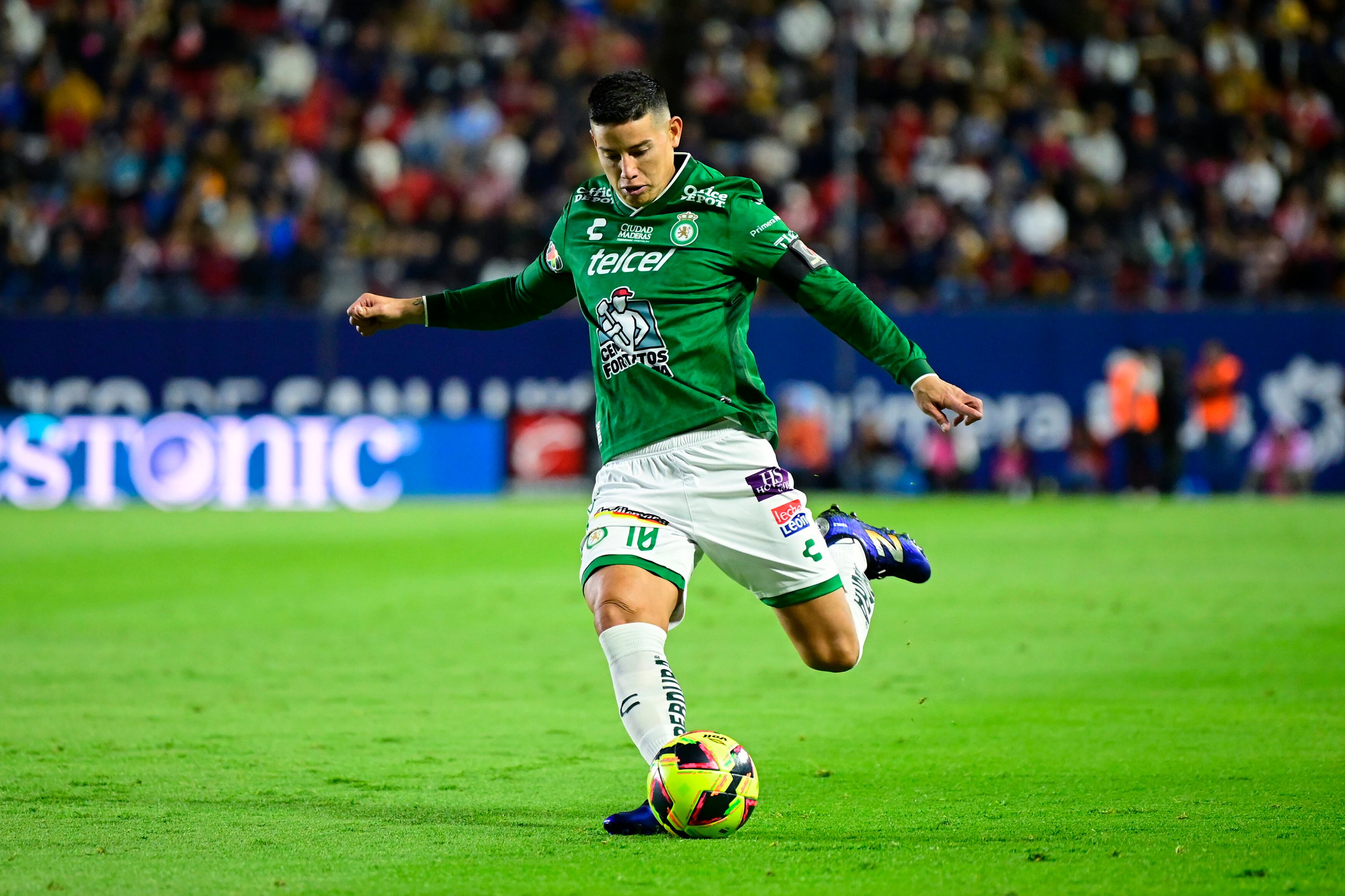 El cucuteño se mostró muy feliz por la gran actuación que tuvo.