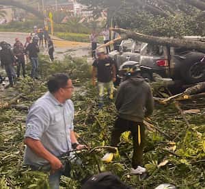 Emergencia en Medellín por fuerte aguacero
