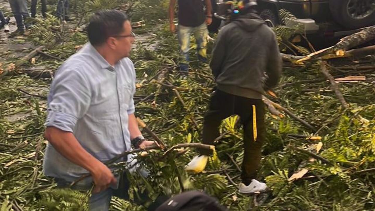 Emergencia en Medellín por fuerte aguacero