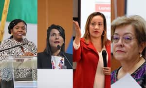 Francia Márquez en defensa del Gobierno Petro.