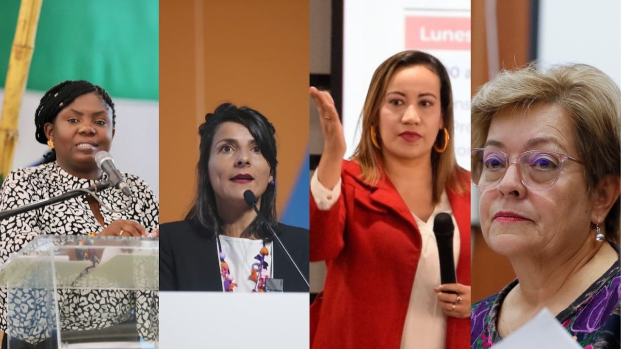 Francia Márquez en defensa del Gobierno Petro.