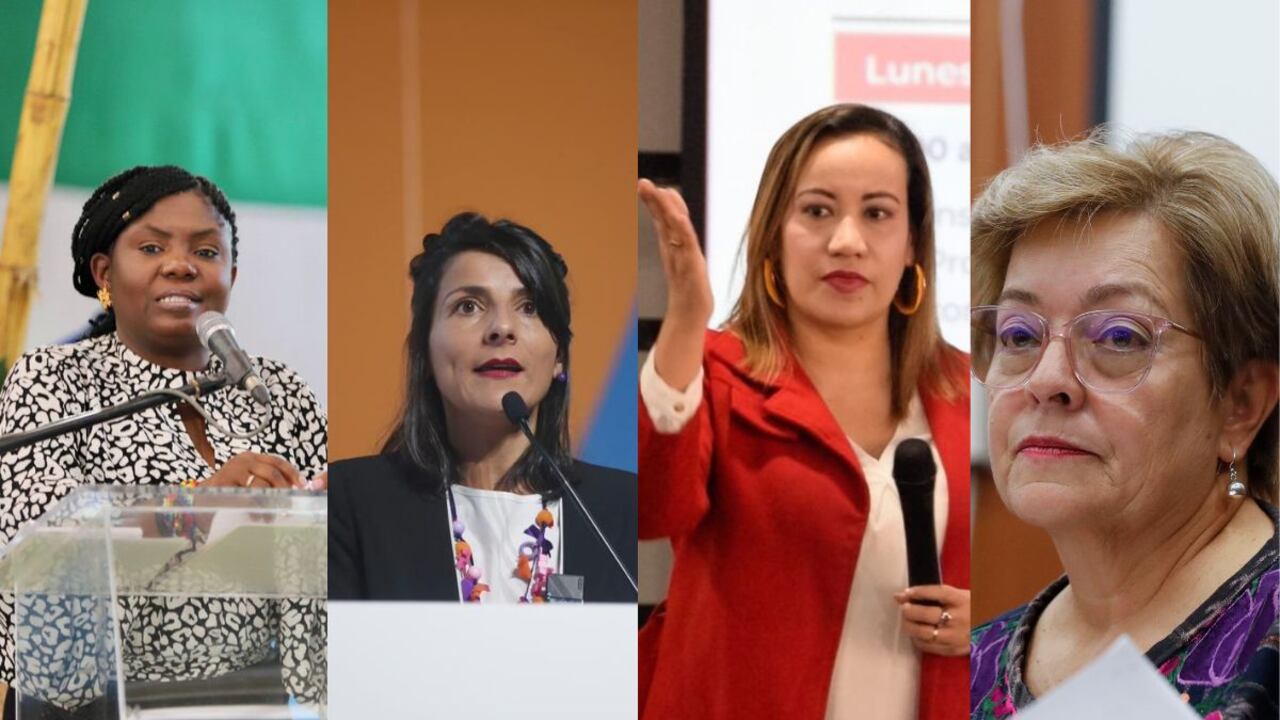 Francia Márquez en defensa del Gobierno Petro.