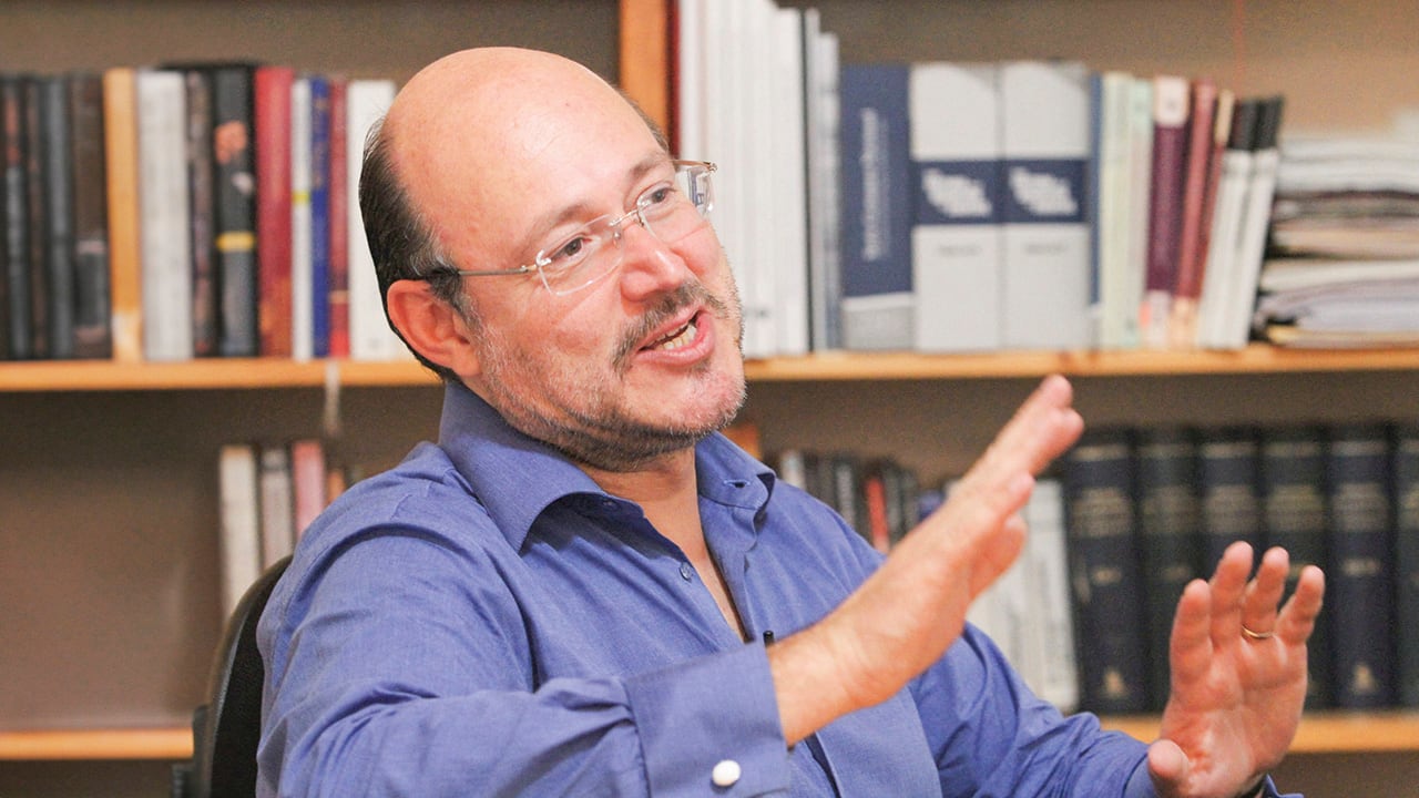 Ricardo Raphael, periodista y escritor mexicano.