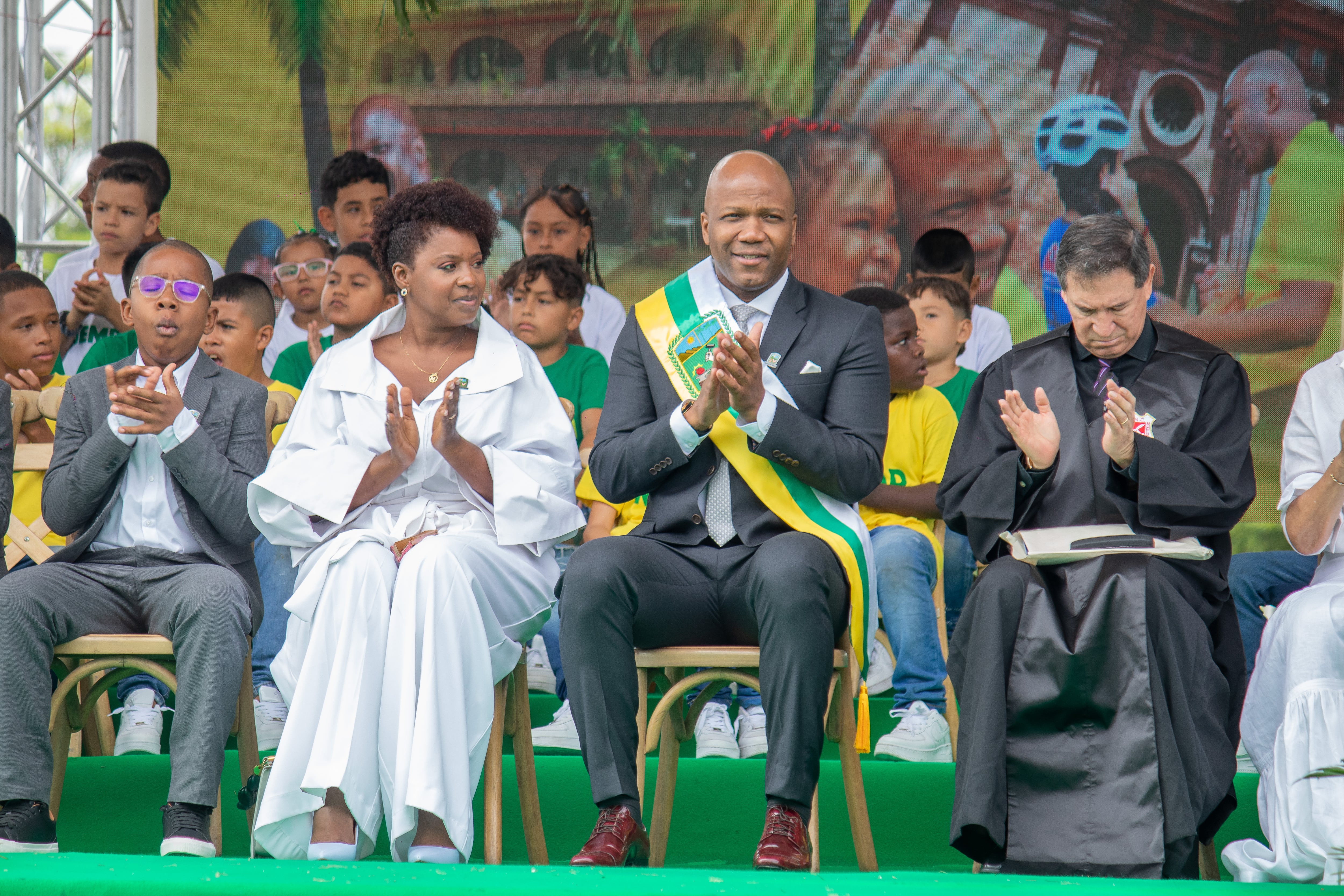 El nuevo alcalde de Palmira anunció proyectos estratégicos para el 2024.