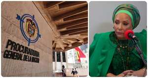 La senadora Piedad Córdoba, de acuerdo en la eliminación de la Procuraduría.