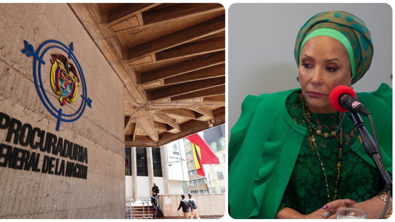 La senadora electa Piedad Córdoba, de acuerdo con la eliminación de la Procuraduría.