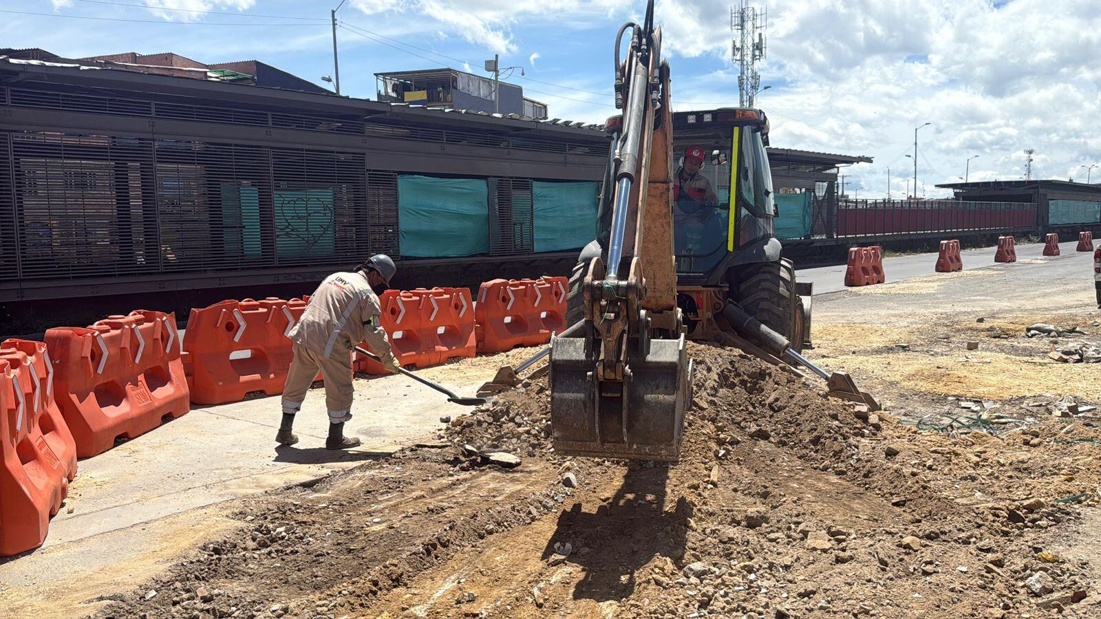 Sanción a contratista de la avenida Ciudad de Cali.