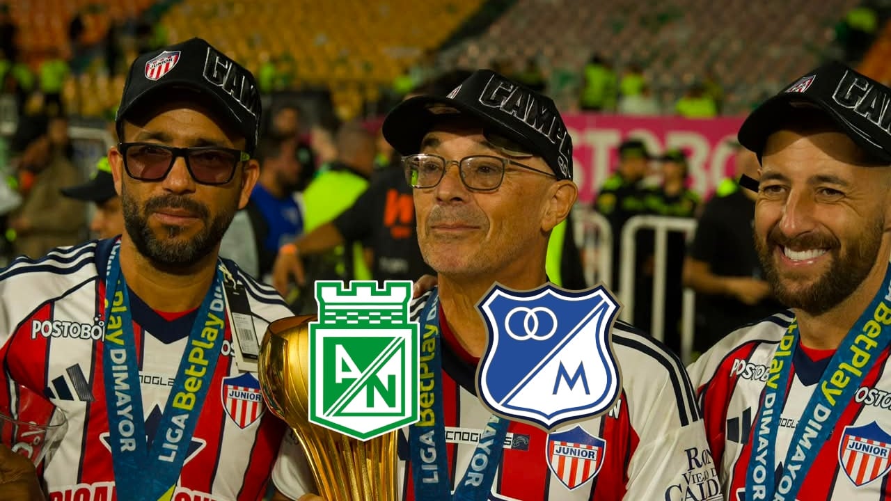 Junior dio la definitiva a Nacional y Millonarios