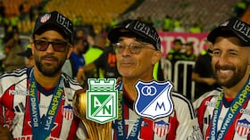 Junior dio la definitiva a Nacional y Millonarios