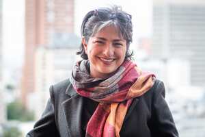 Dora Lucy Arias, candidata a la Defensoría del Pueblo.