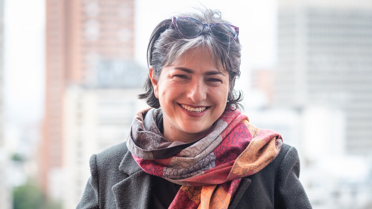 Dora Lucy Arias, candidata a la Defensoría del Pueblo.