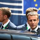 Emmanuel Macron, presidente de Francia. (Foto: AFP)