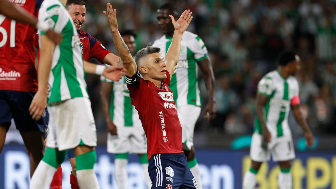 Daniel Torres deja el Medellín luego de un año y medio.