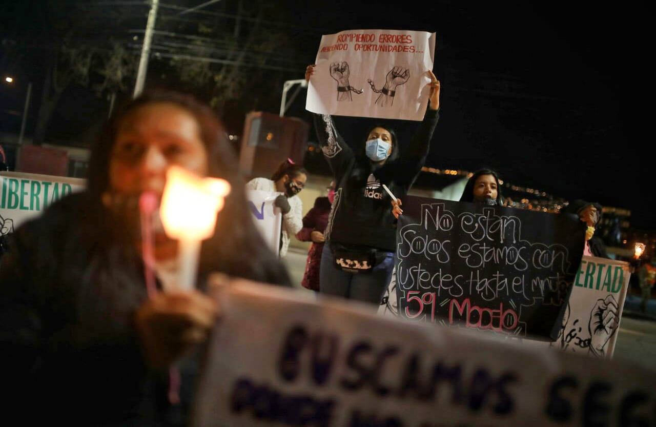 Varias cárceles han reportado contagios, pero la situación más grave se vive en el penal de Villavicencio, donde la cifra se eleva a cerca de 834. Foto: Esteban Vega/SEMANA