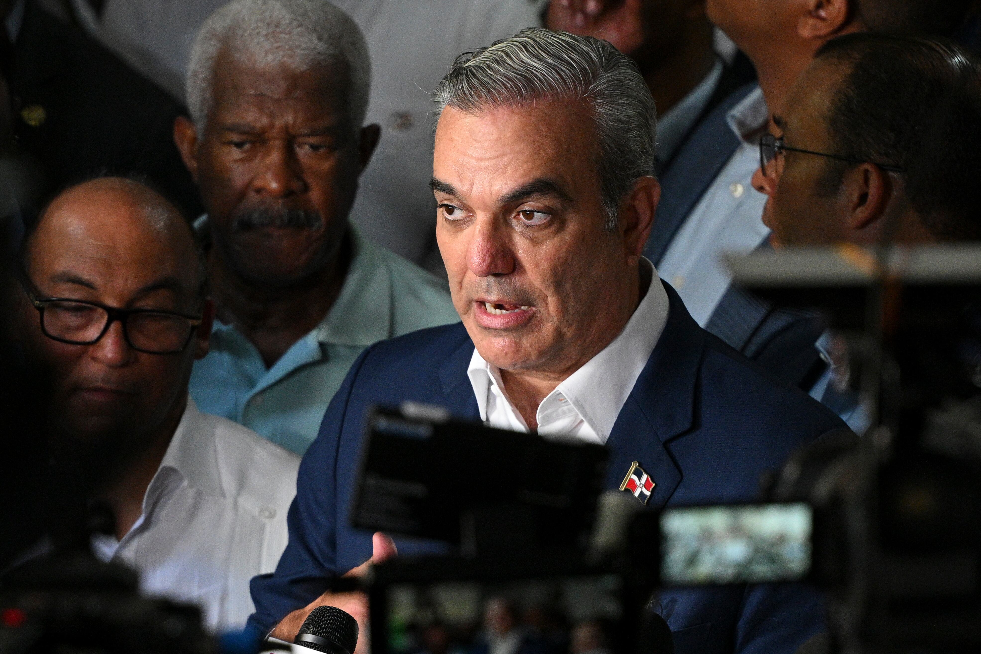 Luis Abinader, presidente de República Dominicana.